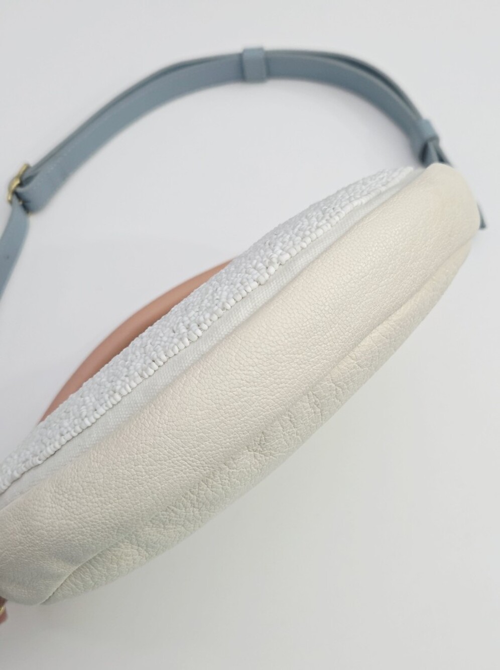 EXCELLENT CLARE V LE FREAK C'EST CHIC CIRCLE CLUTCH BAG - Picture 7 of 7